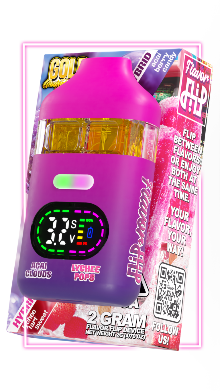 Acai Clouds and Lychee Pop