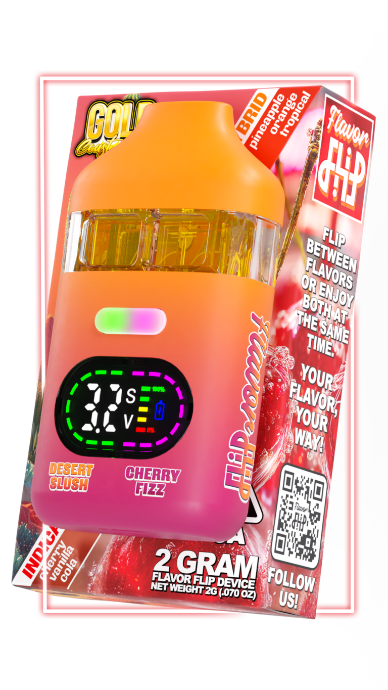 Desert Slush and Cherry Fizz