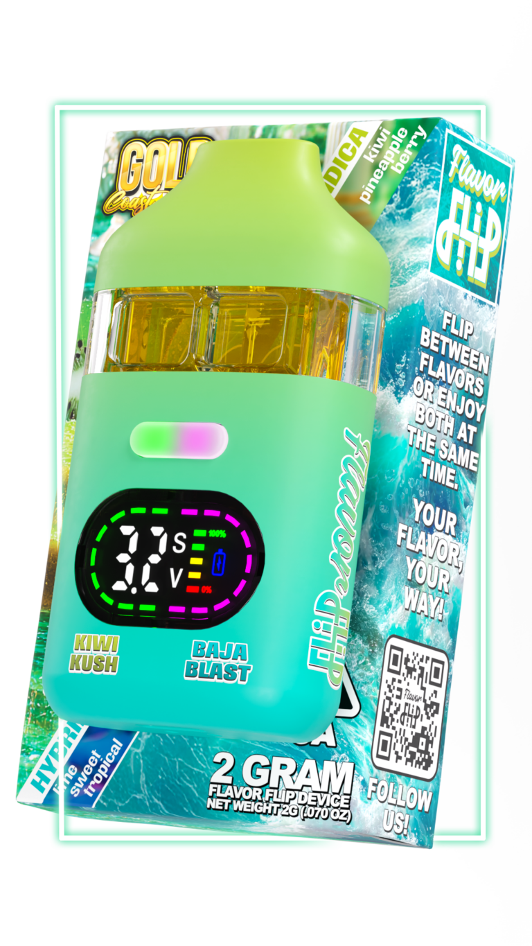 Kiwi Kush and Baja Blast