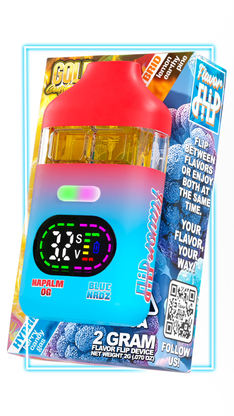 Napalm OG and Blue NRDZ