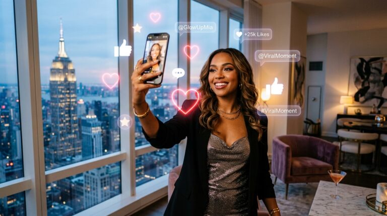 Impact of Social Media on Their Wealth