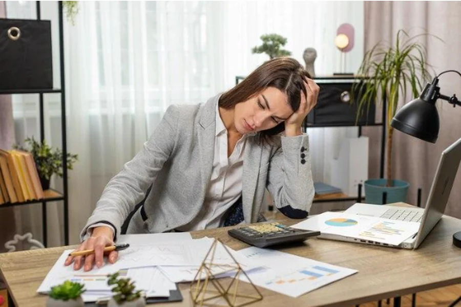 Stress Caused by Tax Season and Cash Flow